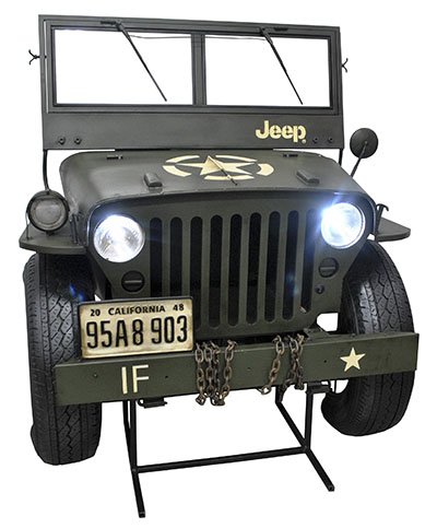 Jeep Storage Box With Lights